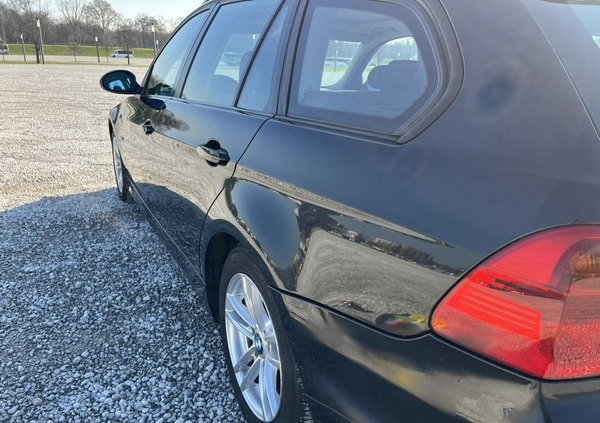 BMW Seria 3 cena 14900 przebieg: 299000, rok produkcji 2006 z Warszawa małe 742